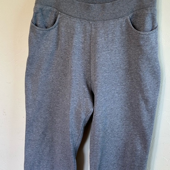 Duluth Trading Co. Heavyweight Gray Jogger Sweat Pants with Pockets Sz S/29 - Picture 2 of 10
